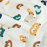 Puppy Paws Waterproof Dog Raincoat - Bear Suit Style