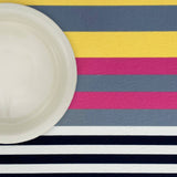 Sunshine Stripe - Pet Food Mat