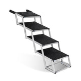 Foldable Dog Ramp For Cars SUVs Trucks