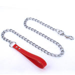 Durable Dog Leash With Anti-Bite Chain