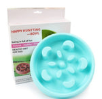 Anti-choke Plastic Dog Bowl Healthy Feeder