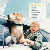 2Pcs Pet Seat Belt Leash