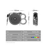 Lightweight And Convenient Mini Retractable Dog Leash