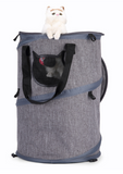 Foldable Cat Carrier Bag And Tunnel Toy