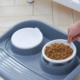 Eco-Friendly Dual-Purpose Pet Bowl -