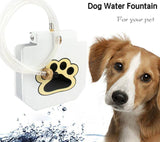 Refreshing Paws Outdoor Dog Water Fountain