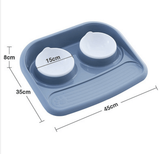 Eco-Friendly Dual-Purpose Pet Bowl -