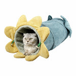 Creative Fruit Cat Tunnel Toy