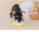 Interactive Donut Sound Plush Toy For Dogs
