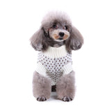Festive Snowfall Dog Sweater