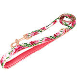 Pretty in Peonies Dog Leash