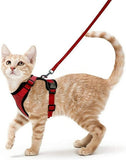 Atuban Adjustable Cat Harness And Leash