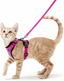 Atuban Adjustable Cat Harness And Leash