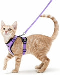 Atuban Adjustable Cat Harness And Leash