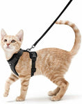 Atuban Adjustable Cat Harness And Leash