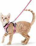 Atuban Adjustable Cat Harness And Leash