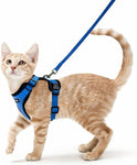 Atuban Adjustable Cat Harness And Leash