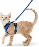 Atuban Adjustable Cat Harness And Leash