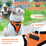 Atuban Adjustable Cat Harness And Leash