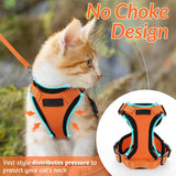 Atuban Adjustable Cat Harness And Leash