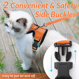 Atuban Adjustable Cat Harness And Leash