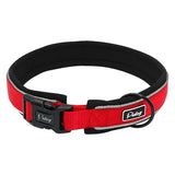 Adjustable Comfort Thick Padded Nylon Dog Collar