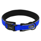 Adjustable Comfort Thick Padded Nylon Dog Collar