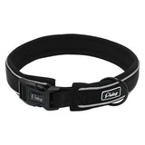 Adjustable Comfort Thick Padded Nylon Dog Collar