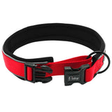 Adjustable Comfort Thick Padded Nylon Dog Collar