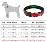 Adjustable Comfort Thick Padded Nylon Dog Collar