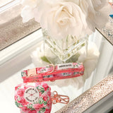 Pretty in Peonies Dog Collar