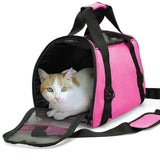 Soft-Sided Pet Travel Carrier For Cats,Dogs