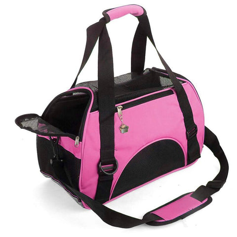 Soft-Sided Pet Travel Carrier For Cats,Dogs
