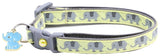 Elephants Breakaway Cat Collar