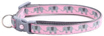 Elephants Breakaway Cat Collar
