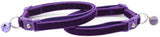Dark Purple Violet Cat Collar