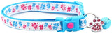 Social Media Breakaway Cat Collar