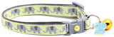 Elephants Breakaway Cat Collar