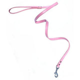 2-Row Collar And Leash Set - Baby Pink
