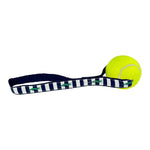 Alligators (Navy) - Tennis Ball Toss Dog Toy