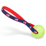 American Flag - Tennis Ball Toss Dog Toy