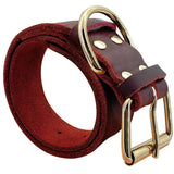 Genuine Leather Dog Collars For Small Medium Large Dogs