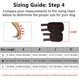 Dog Recovery Sleeve Knee Pad Large Dog Support