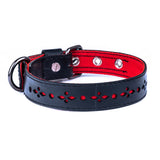 Eco Friendly Recycled Inner Tube Vegan Dog Collar