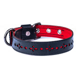 Eco Friendly Recycled Inner Tube Vegan Dog Collar