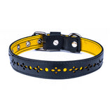 Eco Friendly Recycled Inner Tube Vegan Dog Collar