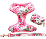 Pretty in Peonies Adjustable Harness