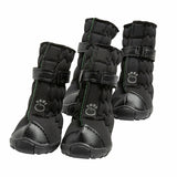 Elasto-fit Dog Boots - Black
