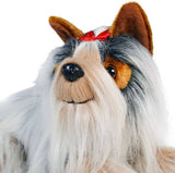 Viahart Yvette The Yorkshire Terrier 14 Inch Stuffed Animal Plush Toy