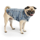 Denim Dog Jacket - Light Wash